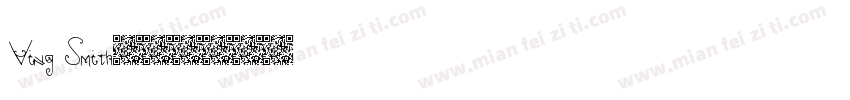Ving Smith字体转换